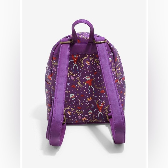 Loungefly Disney The Hunchback Of Notre Dame Festival Of Fools - Picture 4 of 11